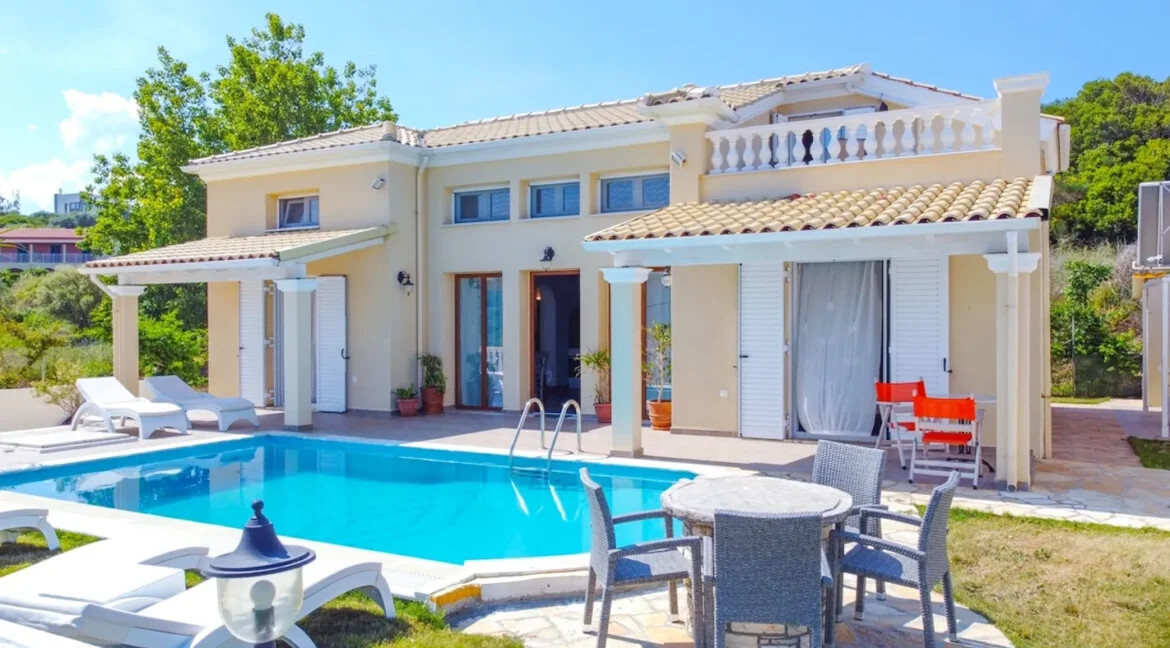 Newly Built Villa for Sale in Corfu, Agios Stefanos 17