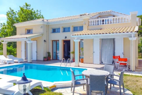 Newly Built Villa for Sale in Corfu, Agios Stefanos 17
