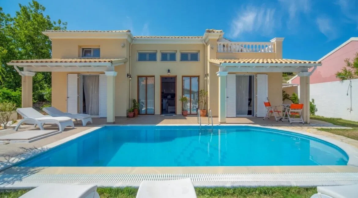 Newly Built Villa for Sale in Corfu, Agios Stefanos