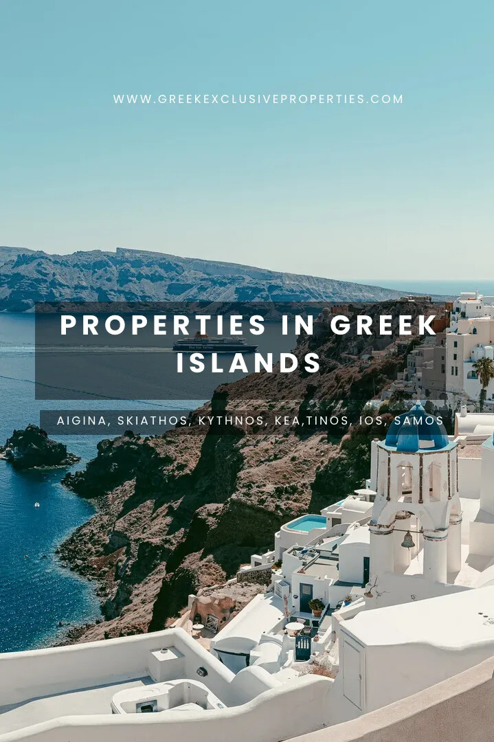 Properties in the Greek Islands, Homes for Sale in Greek Islands