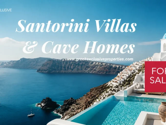 Santorini Houses for Sale | Villas, Cave Homes & Suites