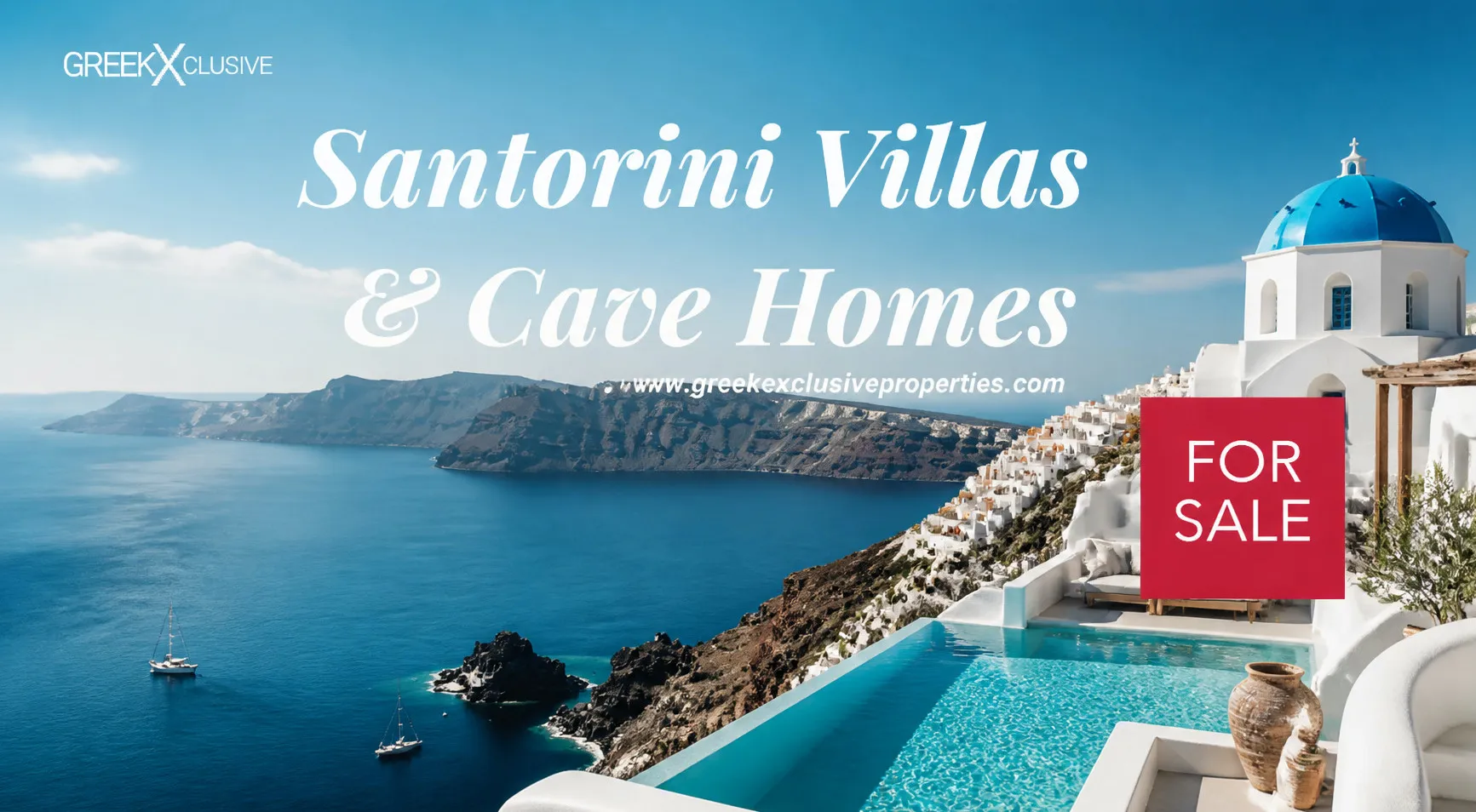 Santorini Houses for Sale | Villas, Cave Homes & Suites