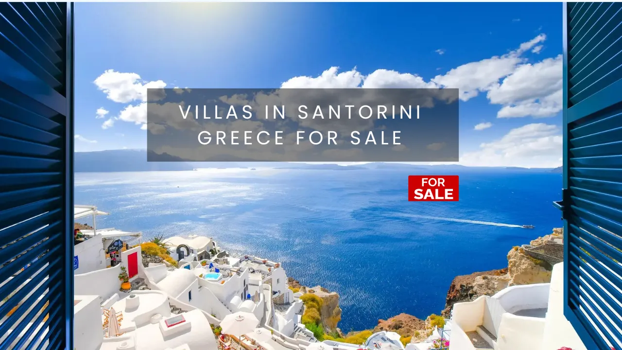 Santorini villas for sale, Oia properties for sale