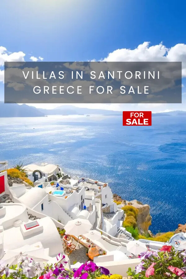 Santorini villas for sale, Oia properties for sale