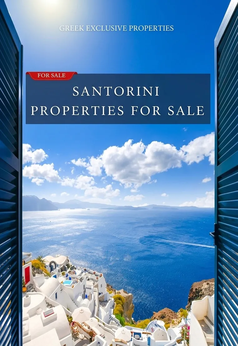 Santorini villas for sale, Oia properties for sale