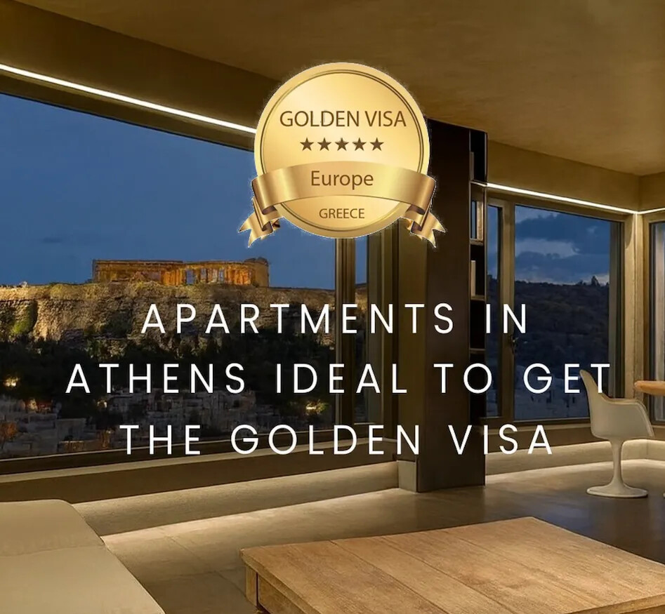 Golden Visa Greece, Apartments Athens