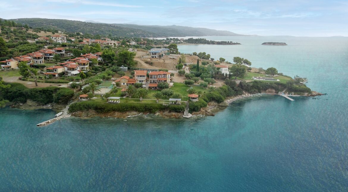 Seafront Luxury Estate for Sale in Nikiti, Sithonia – Halkidiki