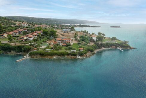 Seafront Luxury Estate for Sale in Nikiti, Sithonia – Halkidiki