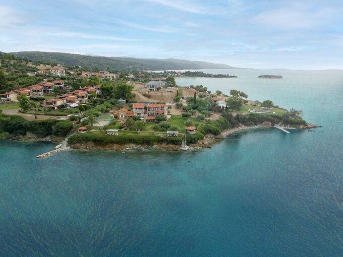 Seafront Luxury Estate for Sale in Nikiti, Sithonia – Halkidiki