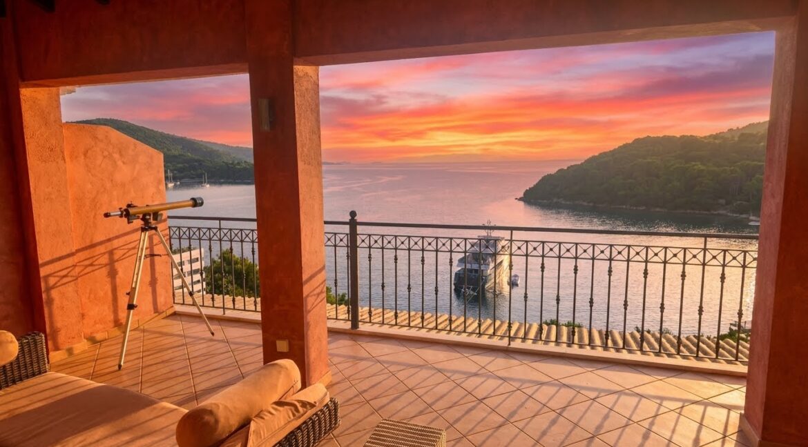 Seafront Property Sivota near Corfu 1