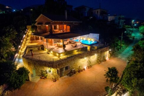 Seafront Property Sivota near Corfu 11