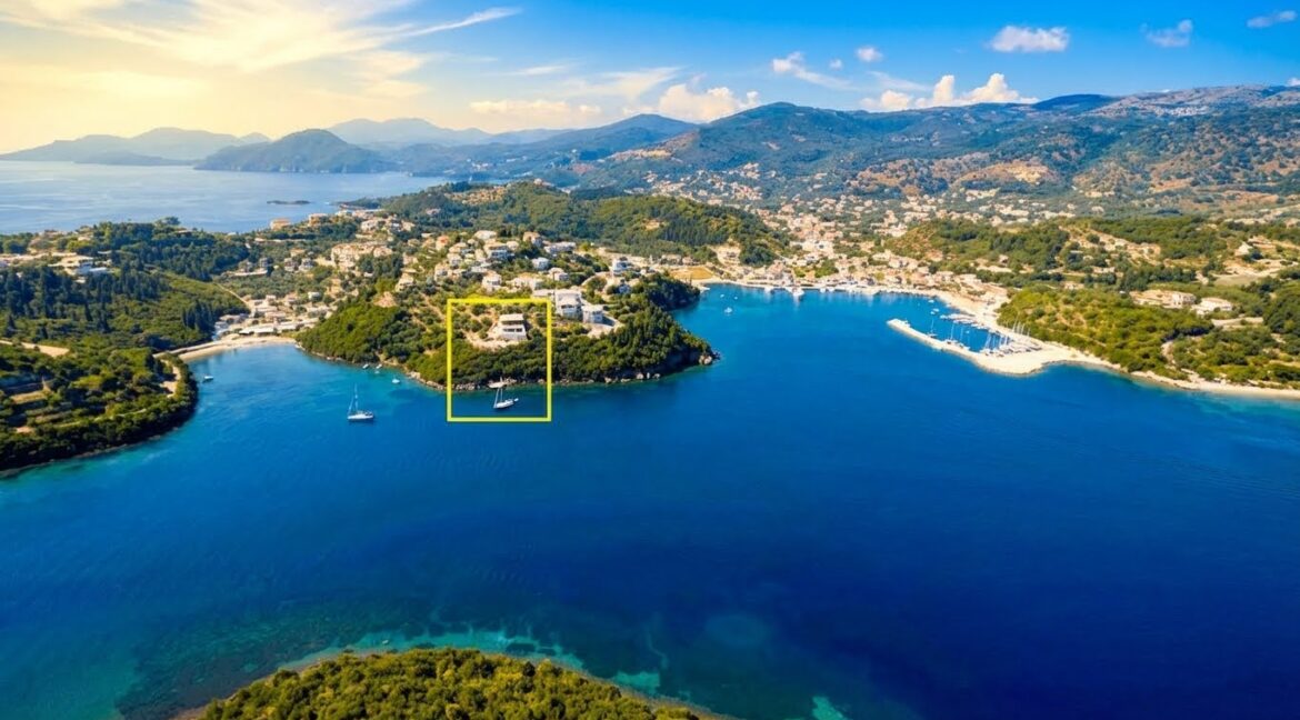 Seafront Property Sivota near Corfu