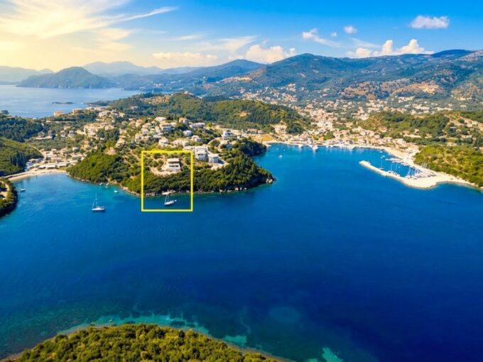 Seafront Property Sivota near Corfu