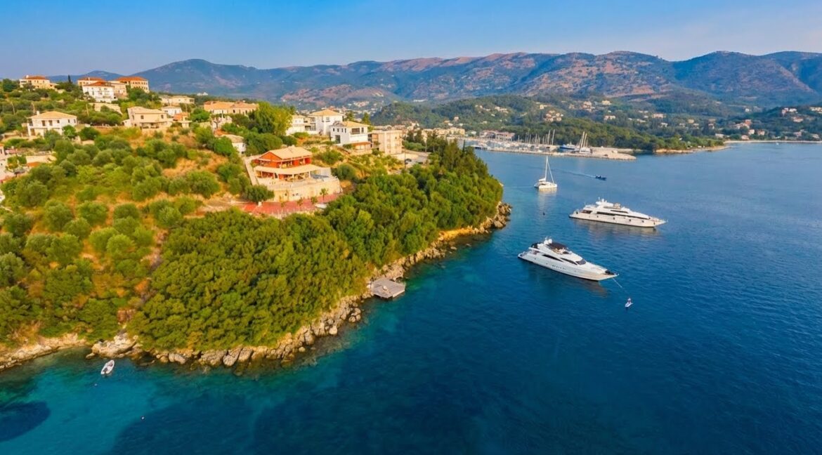 Seafront Property Sivota near Corfu 13