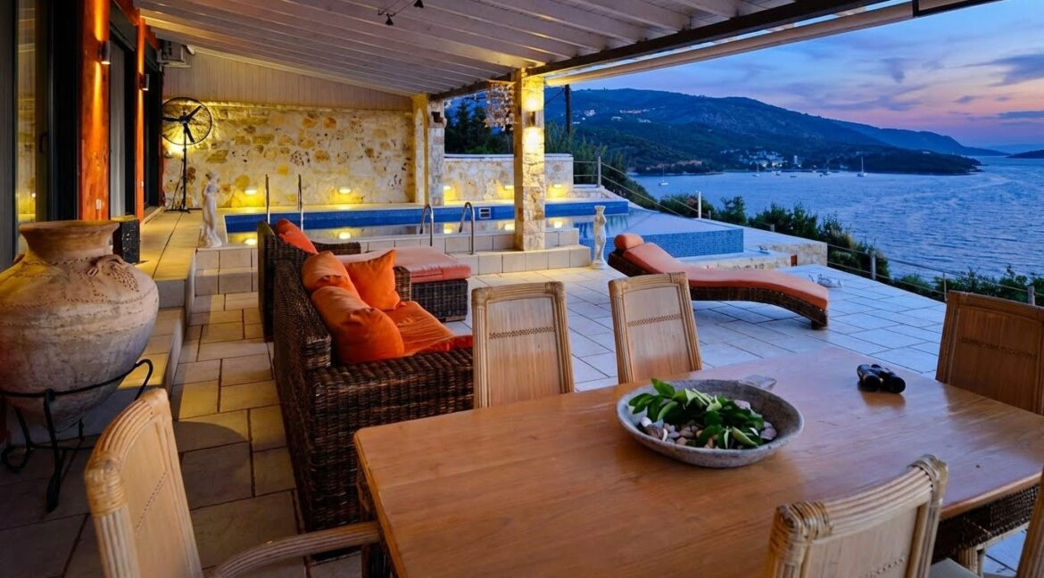 Seafront Property Sivota near Corfu 5