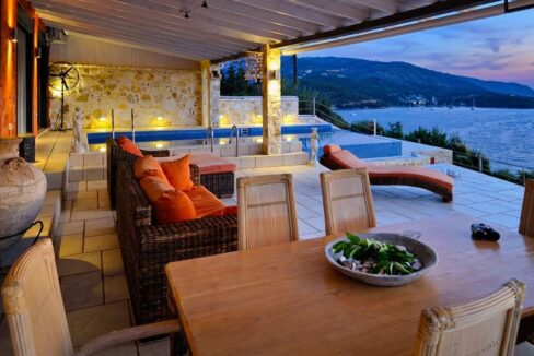 Seafront Property Sivota near Corfu 5