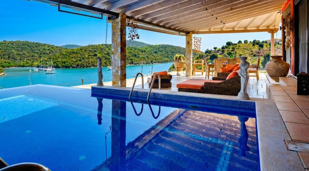 Seafront Property Sivota near Corfu 6