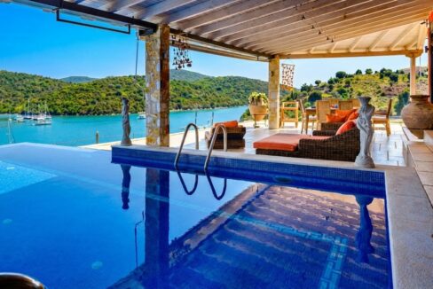Seafront Property Sivota near Corfu 6