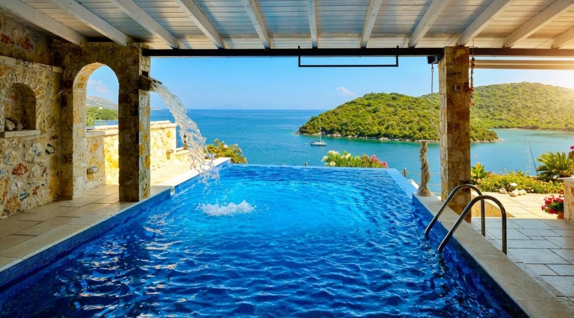 Seafront Property Sivota near Corfu 7