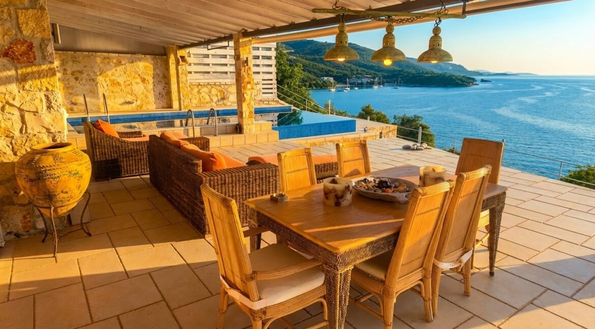 Seafront Property Sivota near Corfu 9