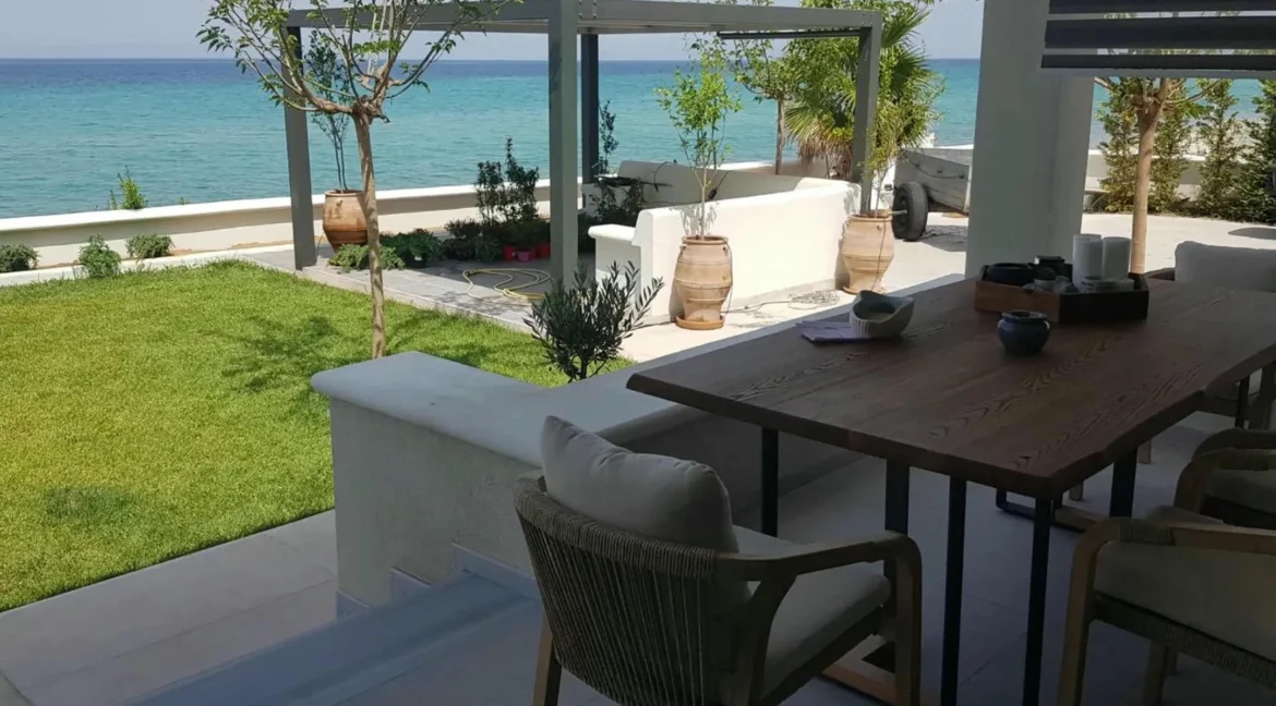 Seafront Villa Kassandra Chalkidiki 7