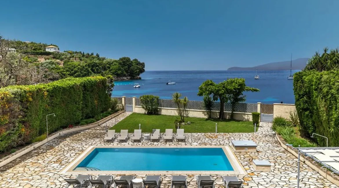 Seafront Villa for Sale in Avlaki Corfu 1