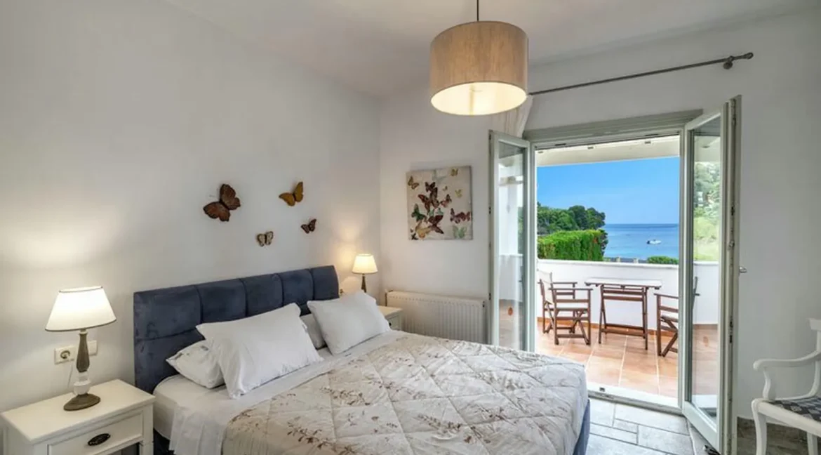 Seafront Villa for Sale in Avlaki Corfu 3