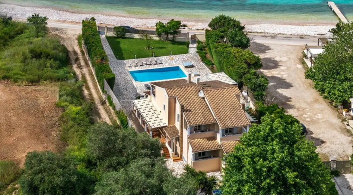Seafront Villa for Sale in Avlaki Corfu 4