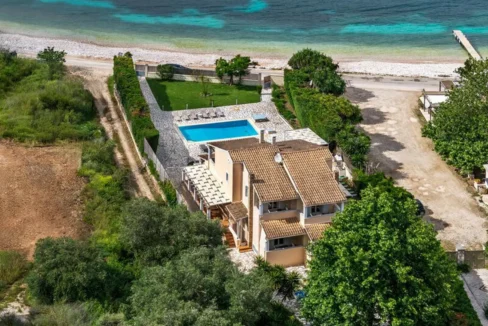 Seafront Villa for Sale in Avlaki Corfu 4