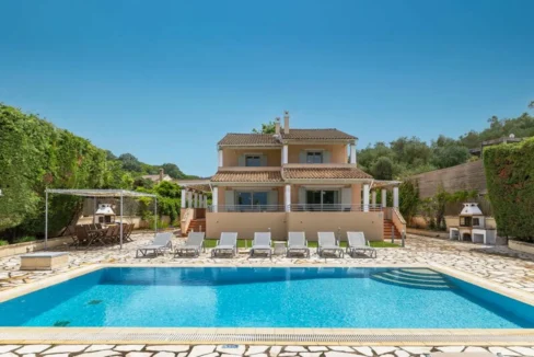 Seafront Villa for Sale in Avlaki Corfu 5