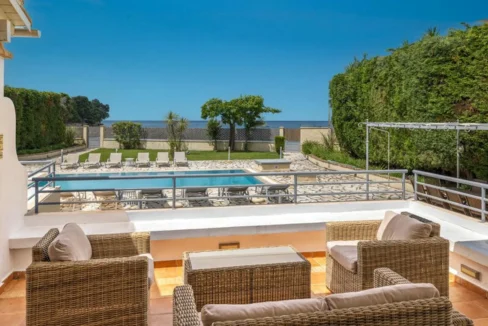 Seafront Villa for Sale in Avlaki Corfu 7