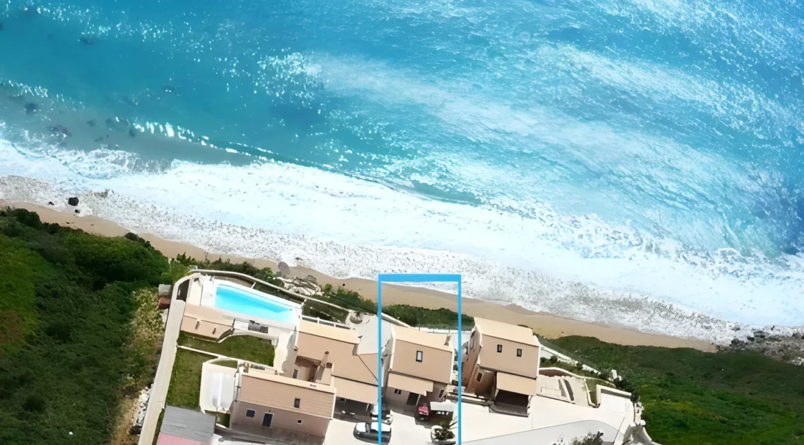 Seafront Villa for sale at Kefalonia