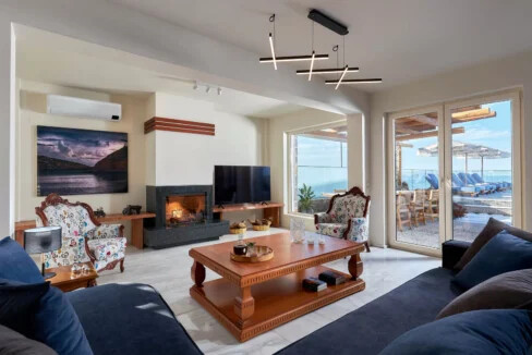 Seafront Villa in Heraklion Crete for sale 1