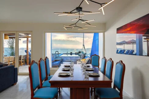 Seafront Villa in Heraklion Crete for sale 14