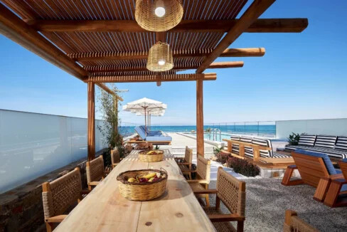 Seafront Villa in Heraklion Crete for sale 20