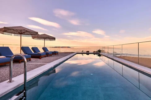 Seafront Villa in Heraklion Crete for sale 5