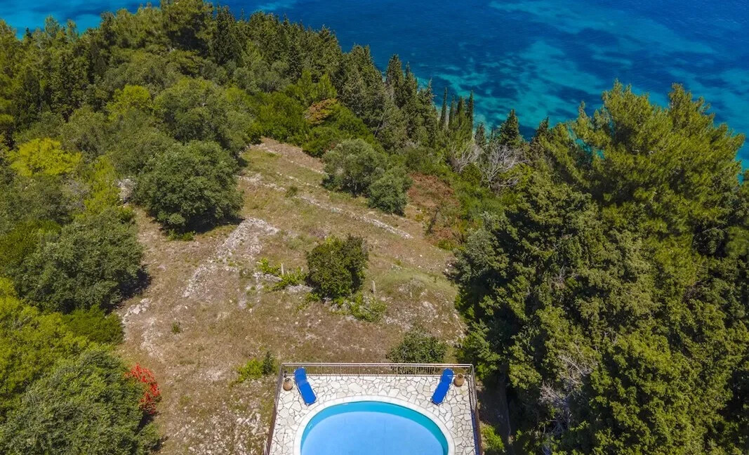 Seaside Villa for Sale in Paxoi, near Corfu 