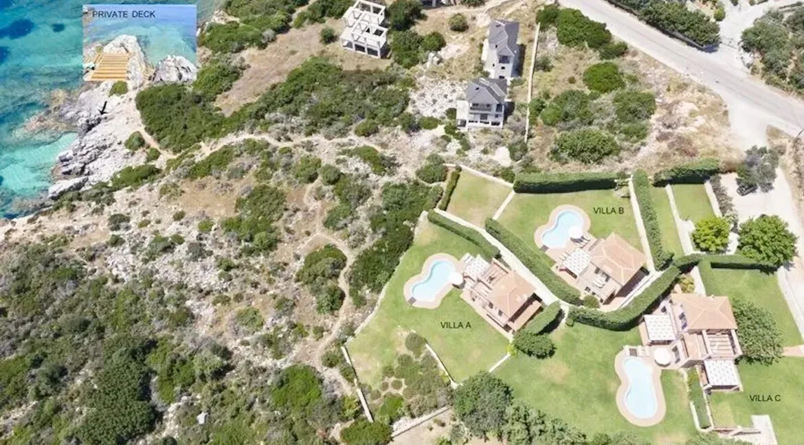 Seaside Villa in Kefalonia for sale 1