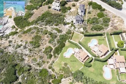 Seaside Villa in Kefalonia for sale 1