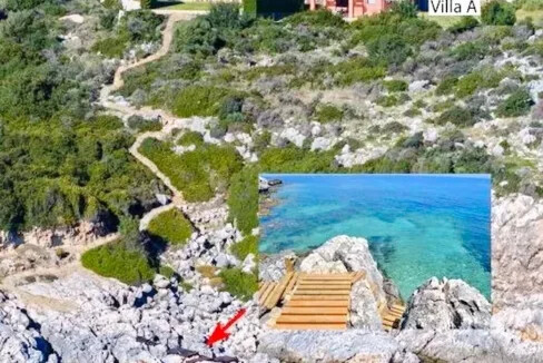 Seaside Villa in Kefalonia for sale 4