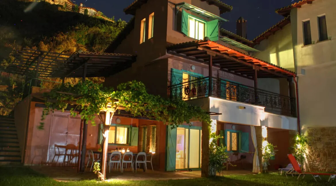 Seaside Villa in Possidi Chalkidiki for sale 14