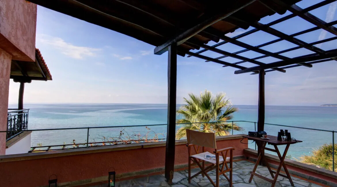Seaside Villa in Possidi Chalkidiki for sale 16