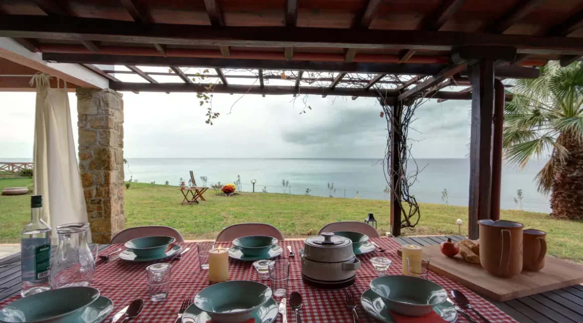 Seaside Villa in Possidi Chalkidiki for sale 2