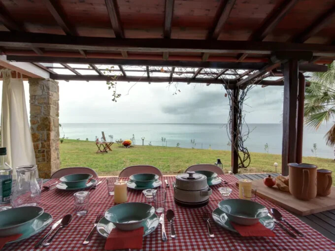 Seaside Villa in Possidi Chalkidiki for sale