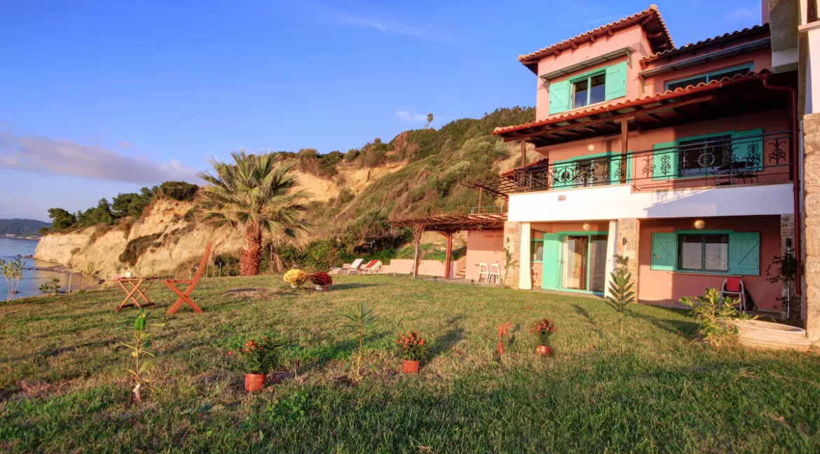 Seaside Villa in Possidi Chalkidiki for sale 21