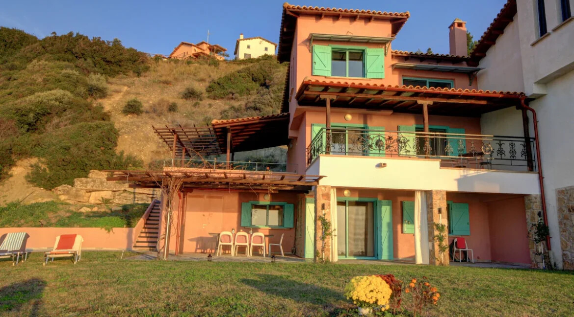 Seaside Villa in Possidi Chalkidiki for sale 26