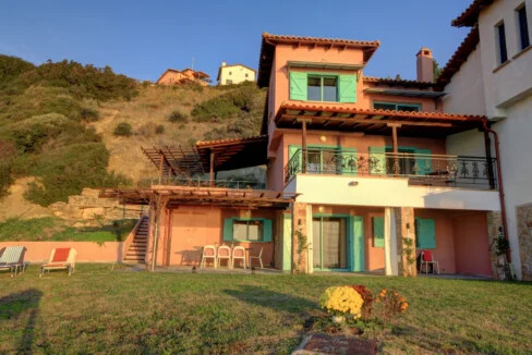Seaside Villa in Possidi Chalkidiki for sale 26