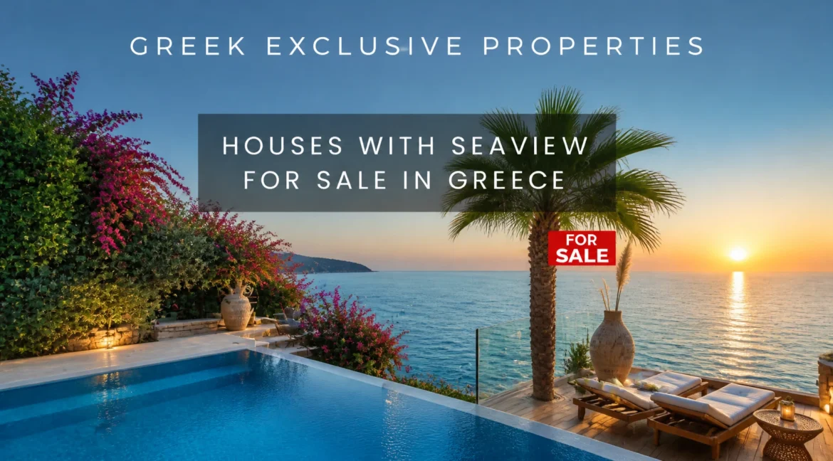 Seaview Property Greece, Seaview Villas Greece