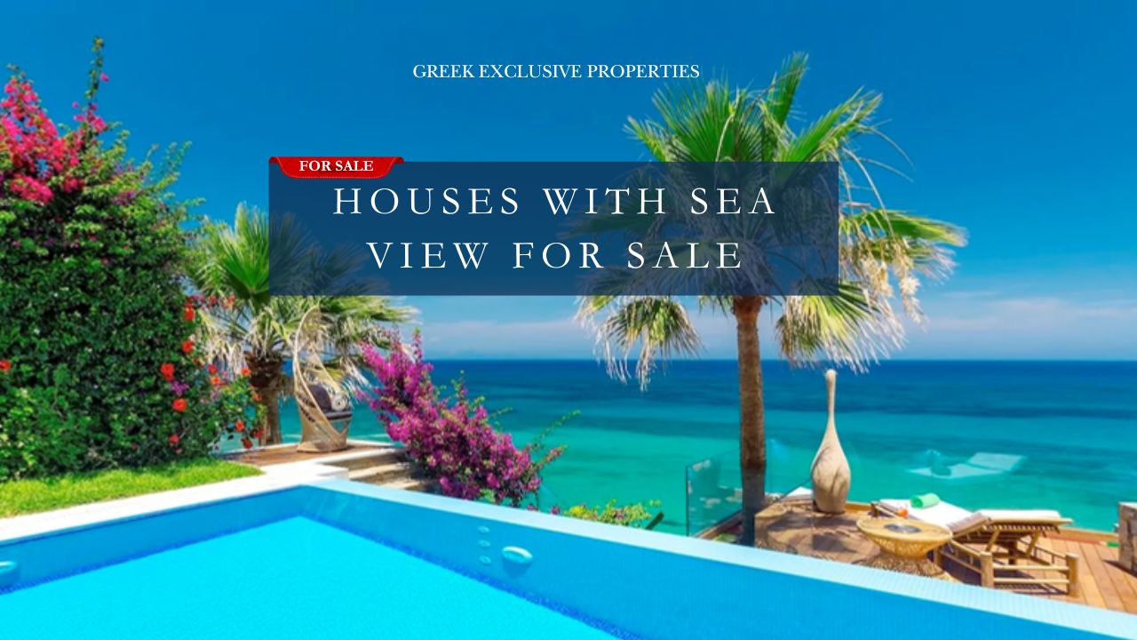Seaview Property Greece, Seaview Villas Greece