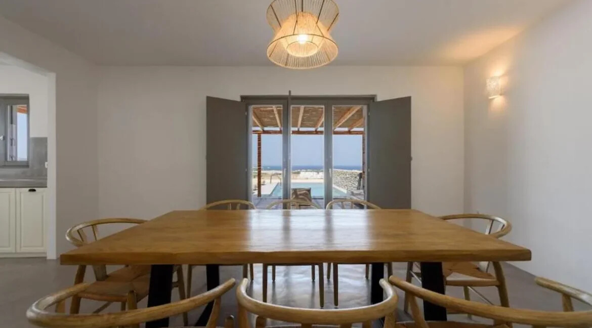 Seaview Villa in Paros Greece for sale 10